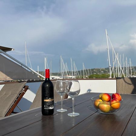 Marina Luxury Houseboat Lace Portoroz Exterior foto