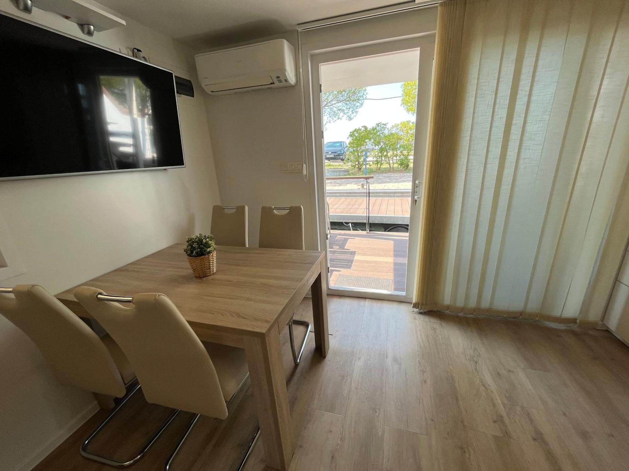 Marina Luxury Houseboat Lace Portoroz Exterior foto